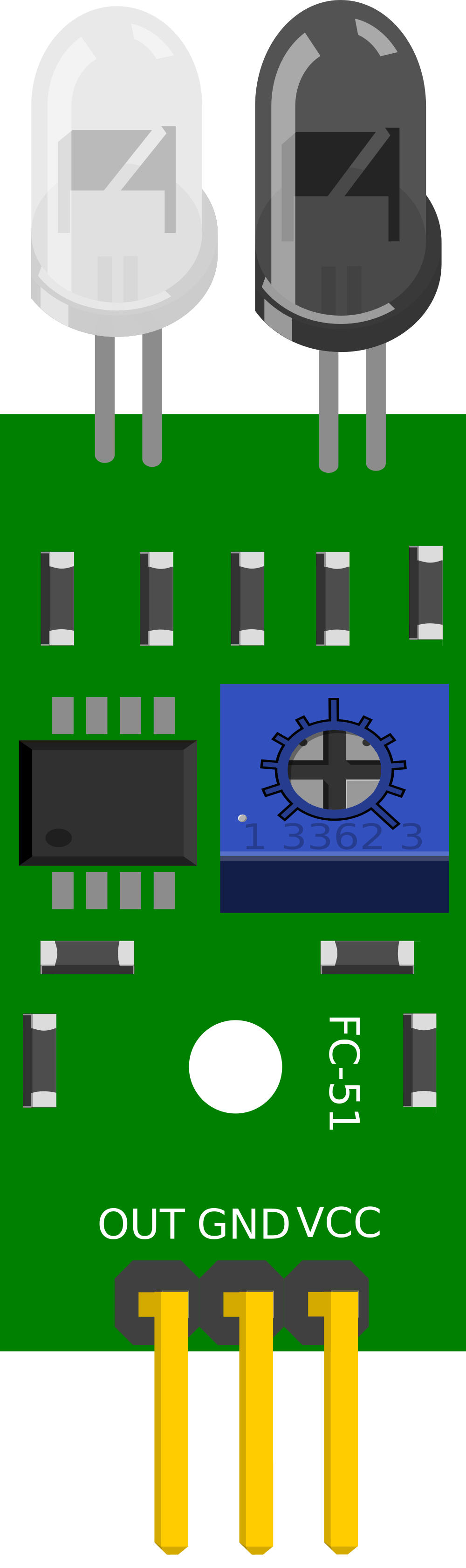 Image of FC-51 Obstacle Sensor