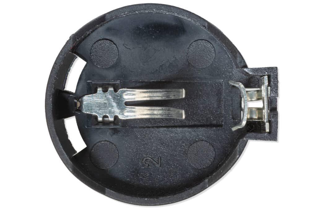 How to Use CR2032 Battery Holder 3V Pinouts Specs and Examples Cirkit Designer