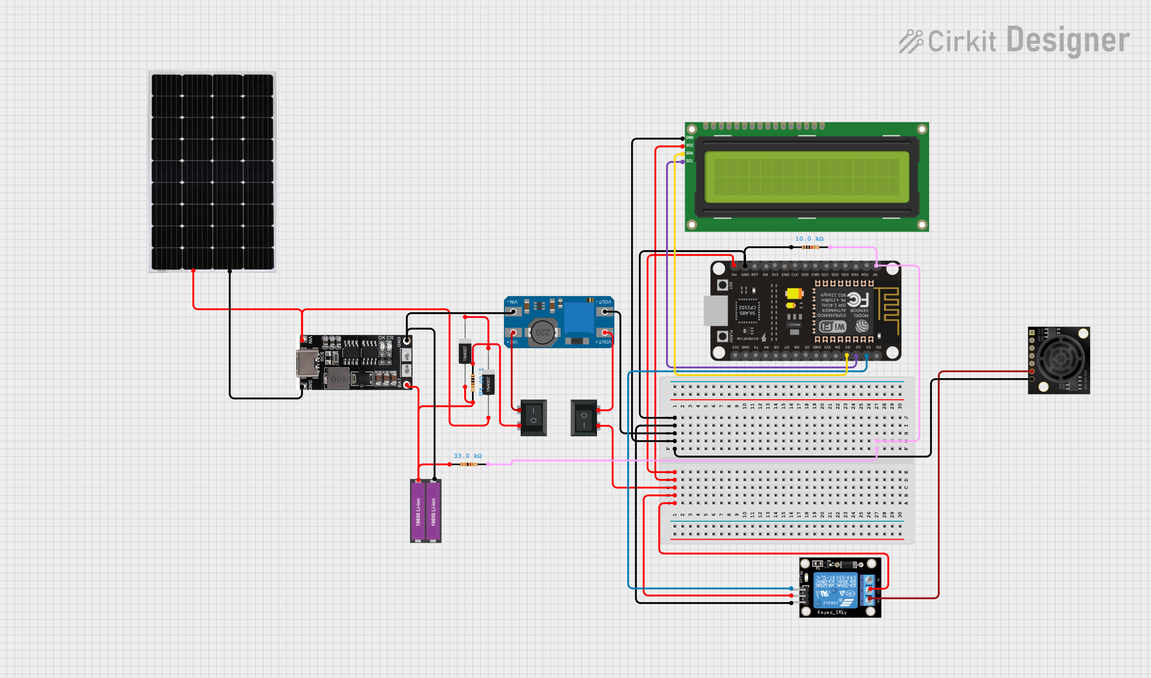 Image of PEST REPELLENT: A project utilizing HV826MG_BACKLIGHT in a practical application