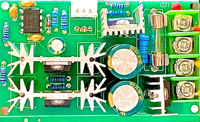 Image of PWM motor speed controller