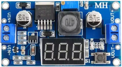 Image of Voltage Step down