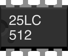 Image of 25LC512