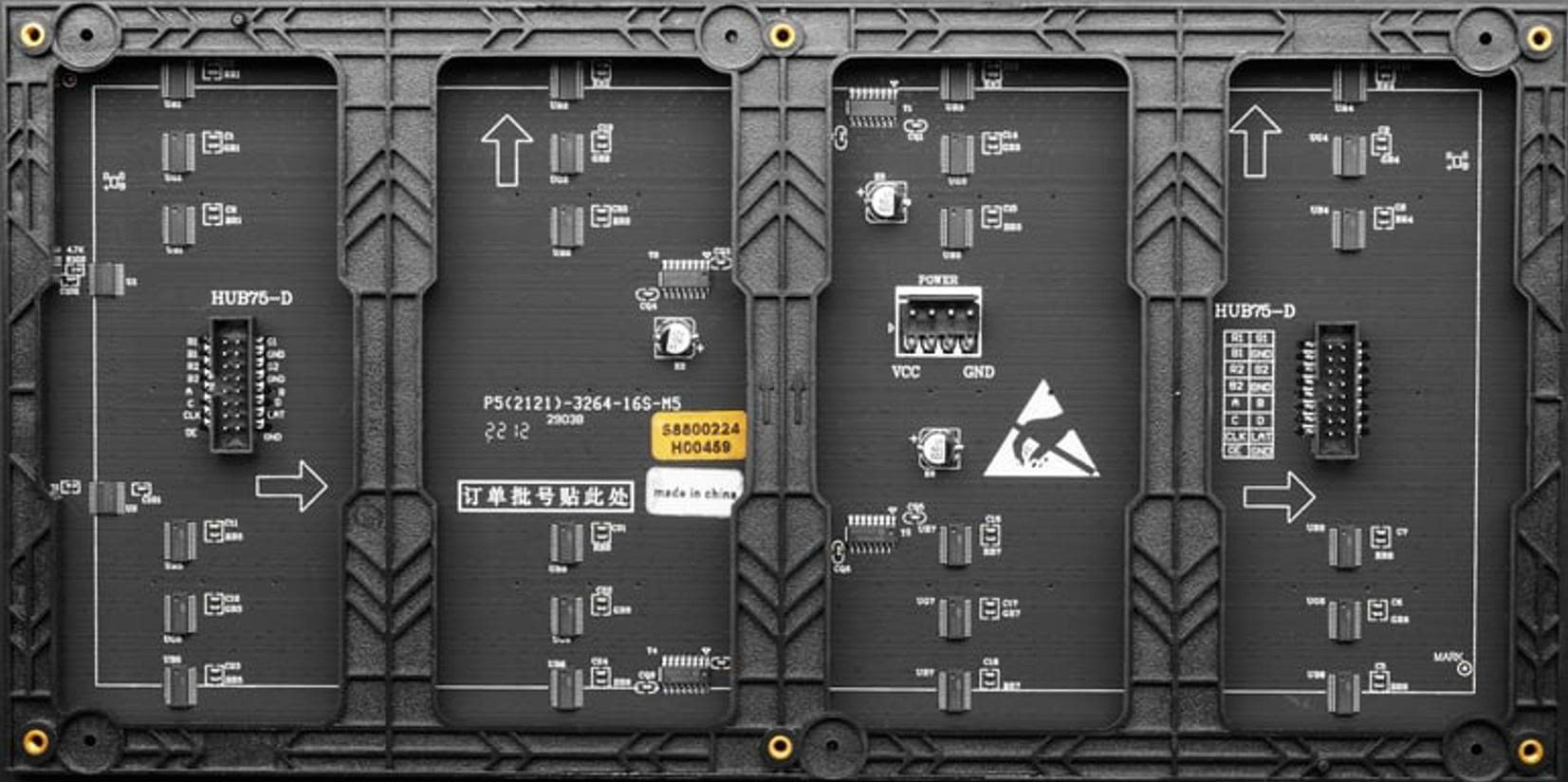 Image of LED MATRIX P5