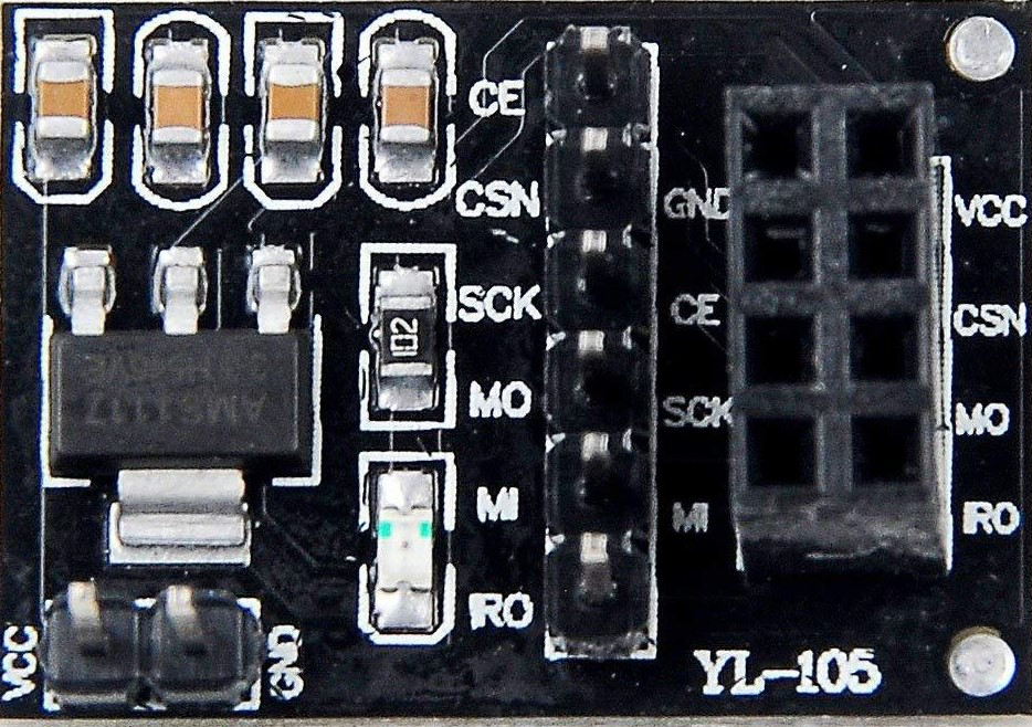 Image of NRF24L01 Adapter