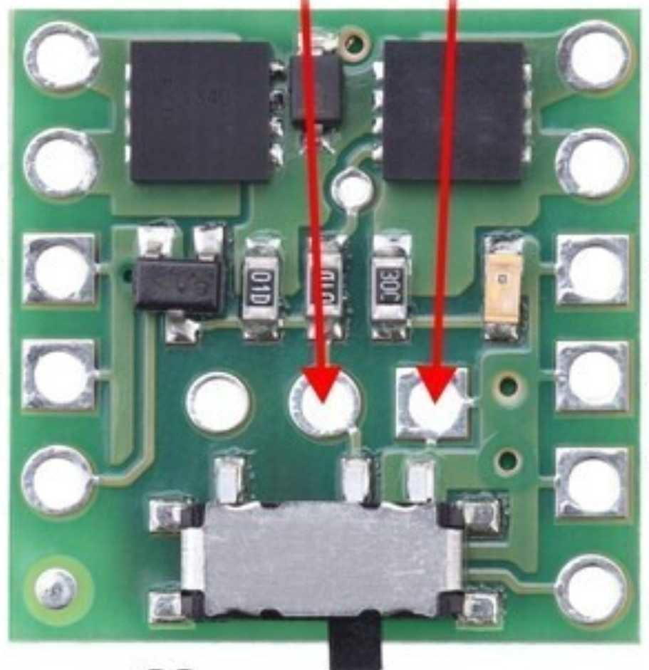 Image of mini mosfet slideswitch