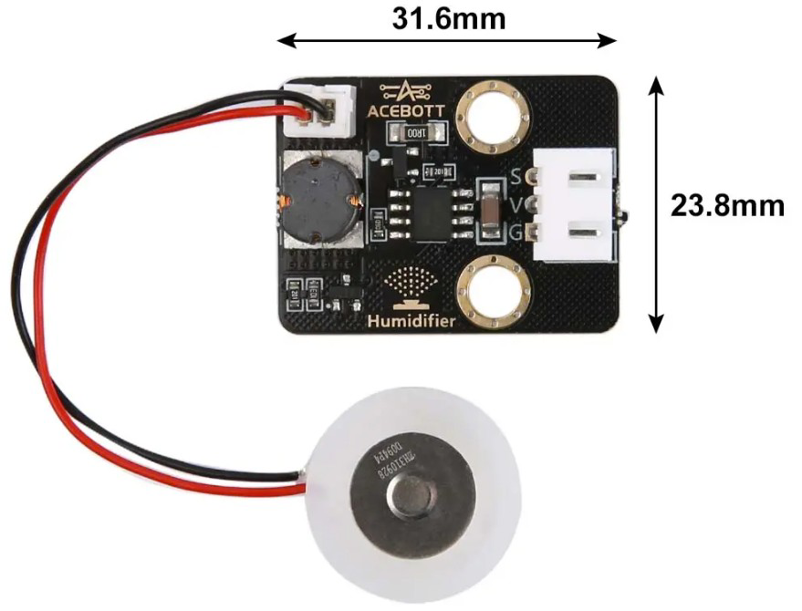 Image of QB062/QB078 Humidifier Module