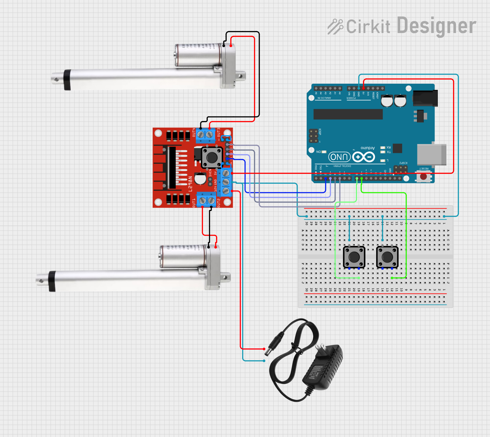 Image of Copy of 101: A project utilizing Linear actuator in a practical application