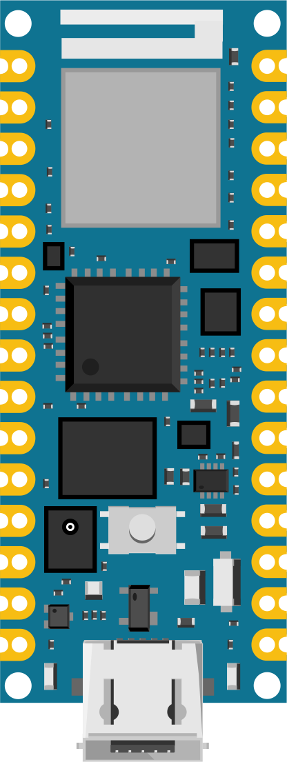 Image of Arduino Nano RP2040 Connect