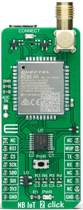 Image of NB IoT 2 Click