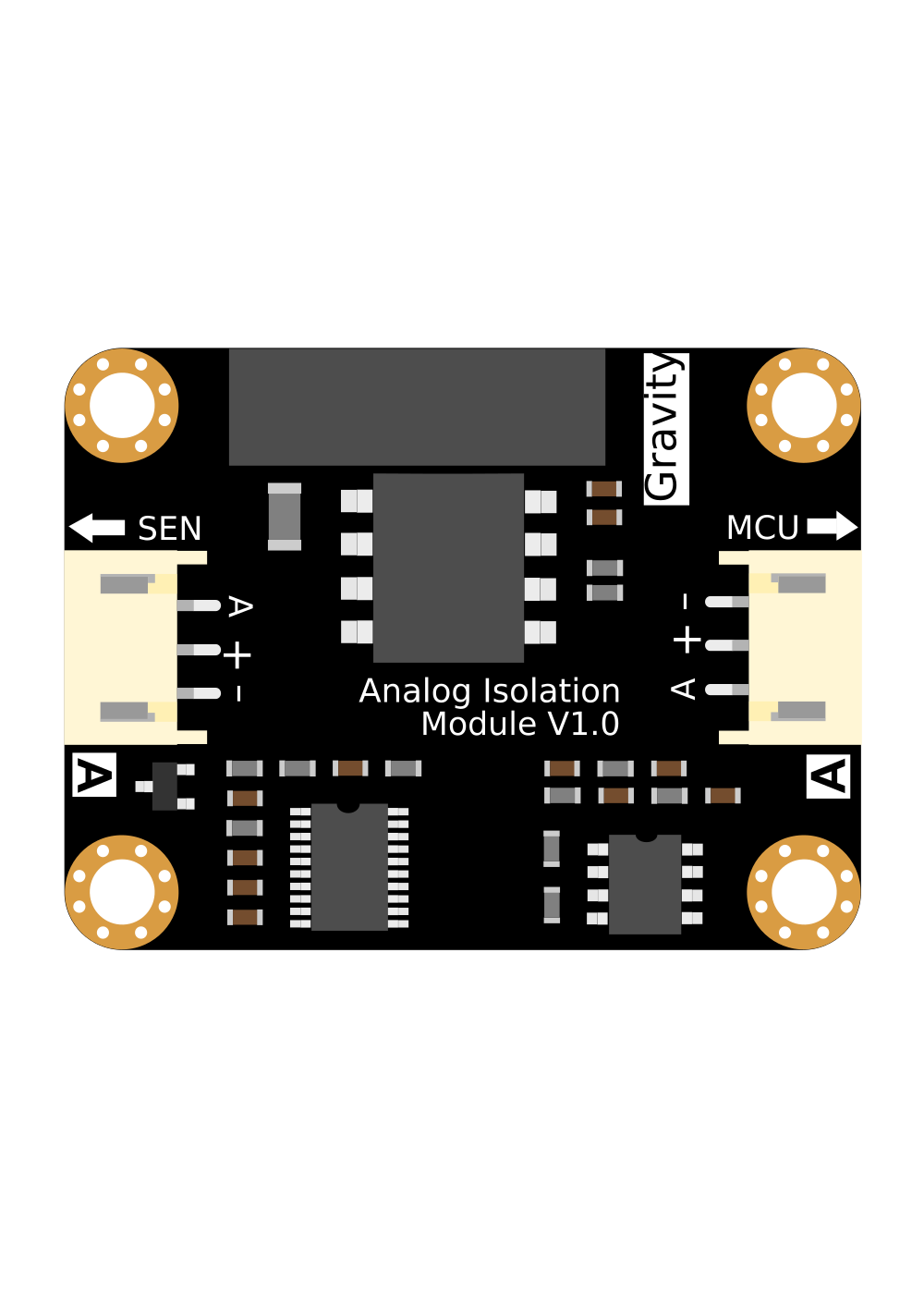 Image of Gravity Analog Isolation Module V1.0