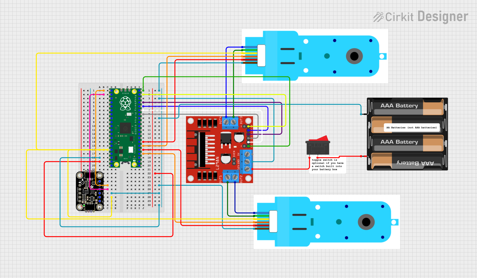 Image of sma sci-oly: A project utilizing Adafruit NXP 9 DoF in a practical application