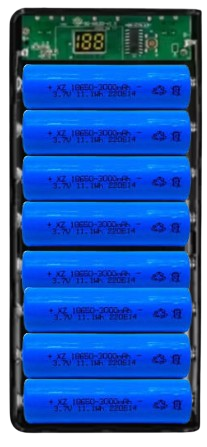 Image of powerbank 18650