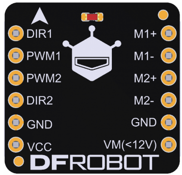 Image of DFRobot Motor Driver