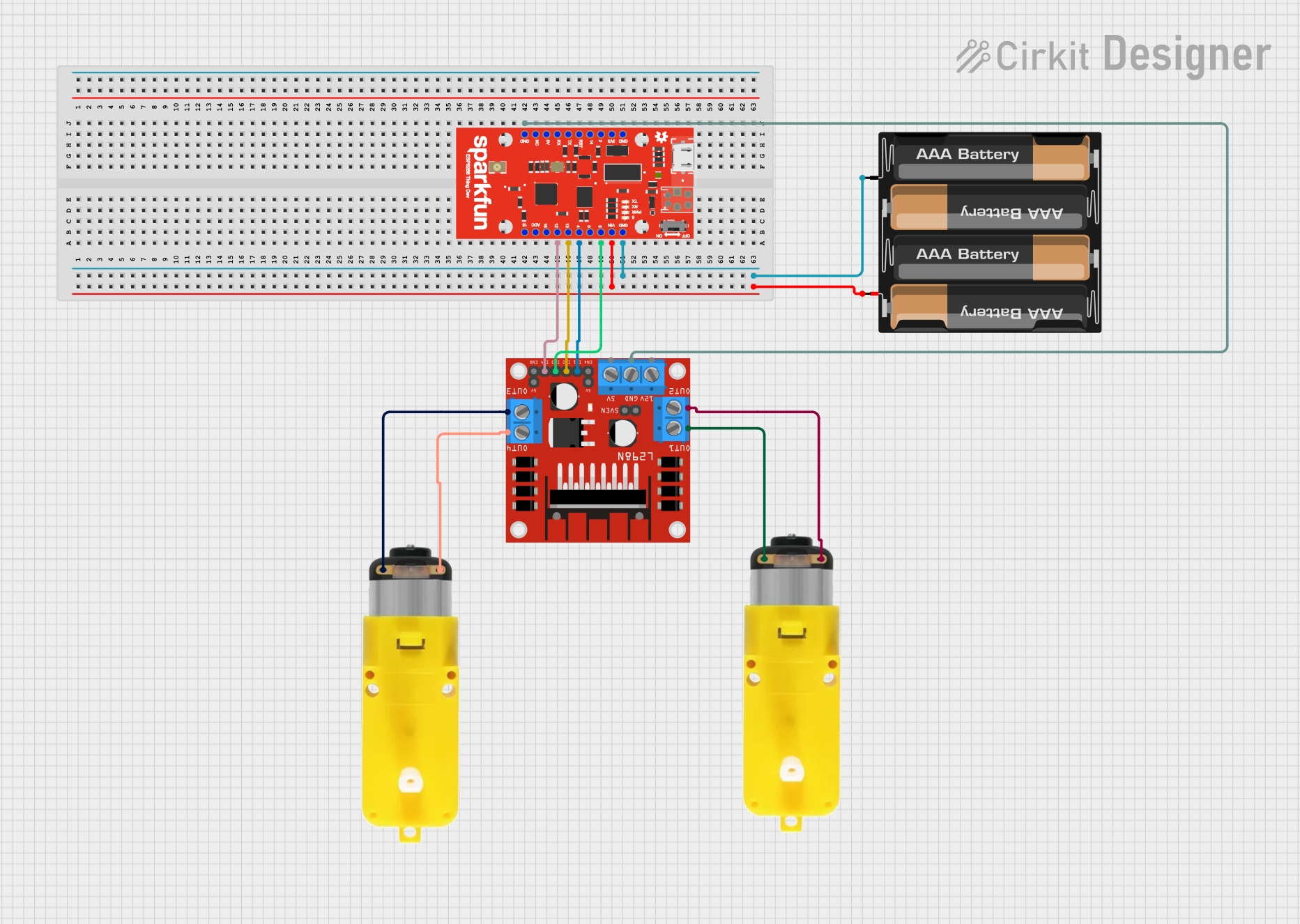 Image of IOT: A project utilizing SparkFun ESP8266 Thing - Dev Board in a practical application