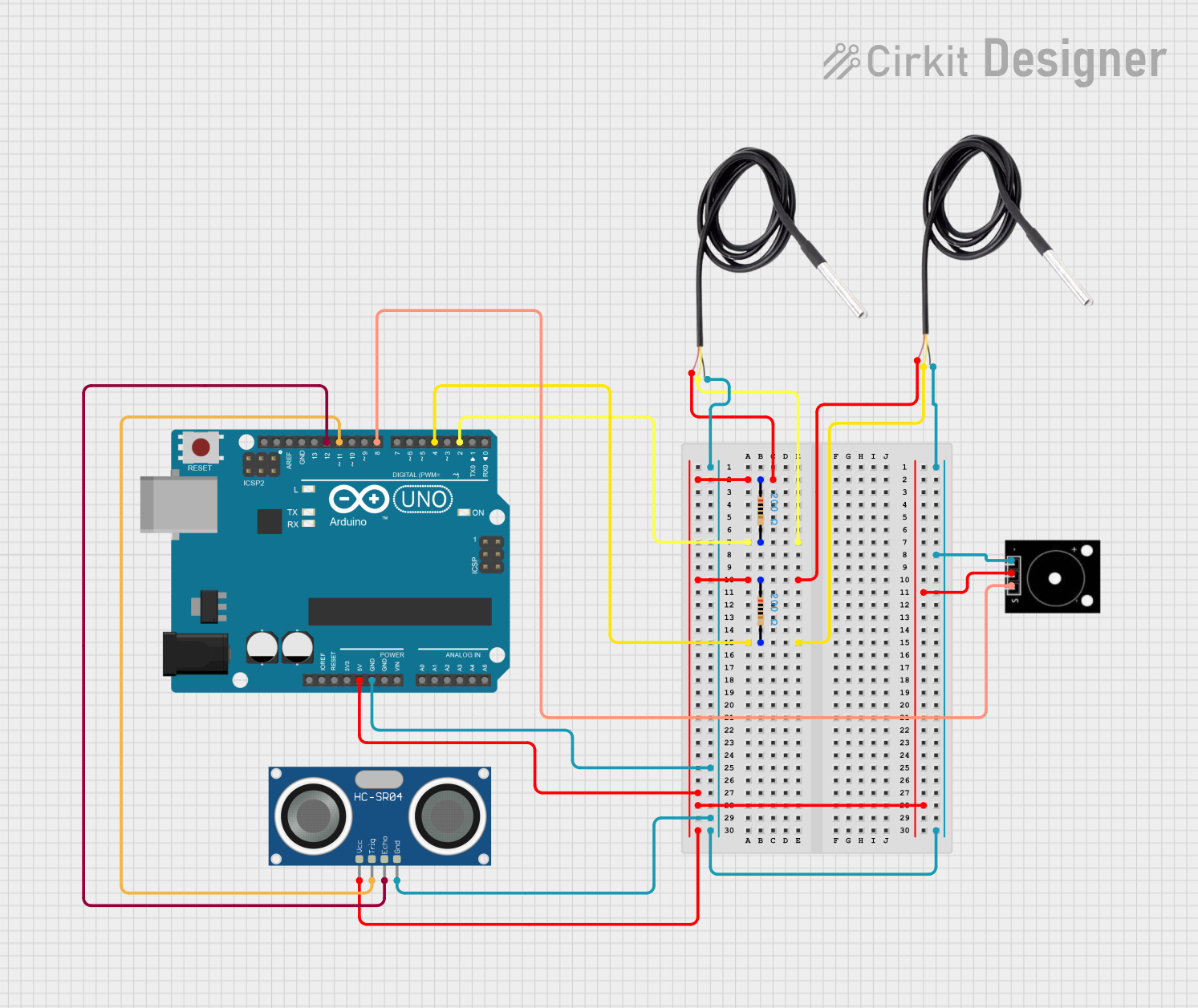 Image of ICE MELTING TIME: A project utilizing Elegoo Passive Buzzer in a practical application