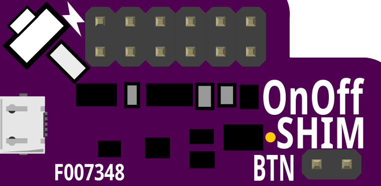 Image of Pimoroni OnOffShim