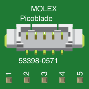 Image of Molex Picoblade Series Header