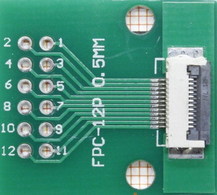 Image of FPC Breakout board 12p