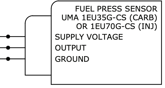 Image of Fuel Pressure Sensor