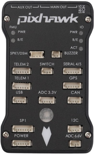Image of Pixhawk Px4 Front