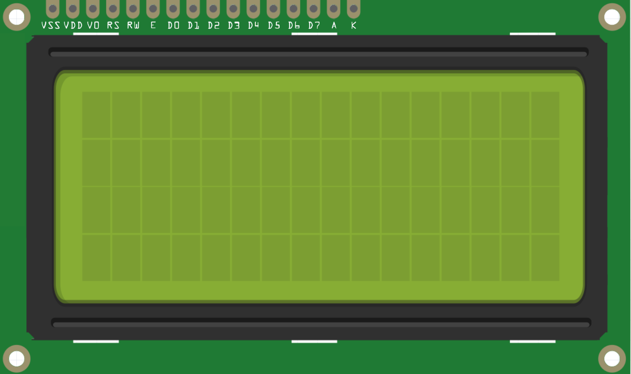 Image of LCD Display 20x4 