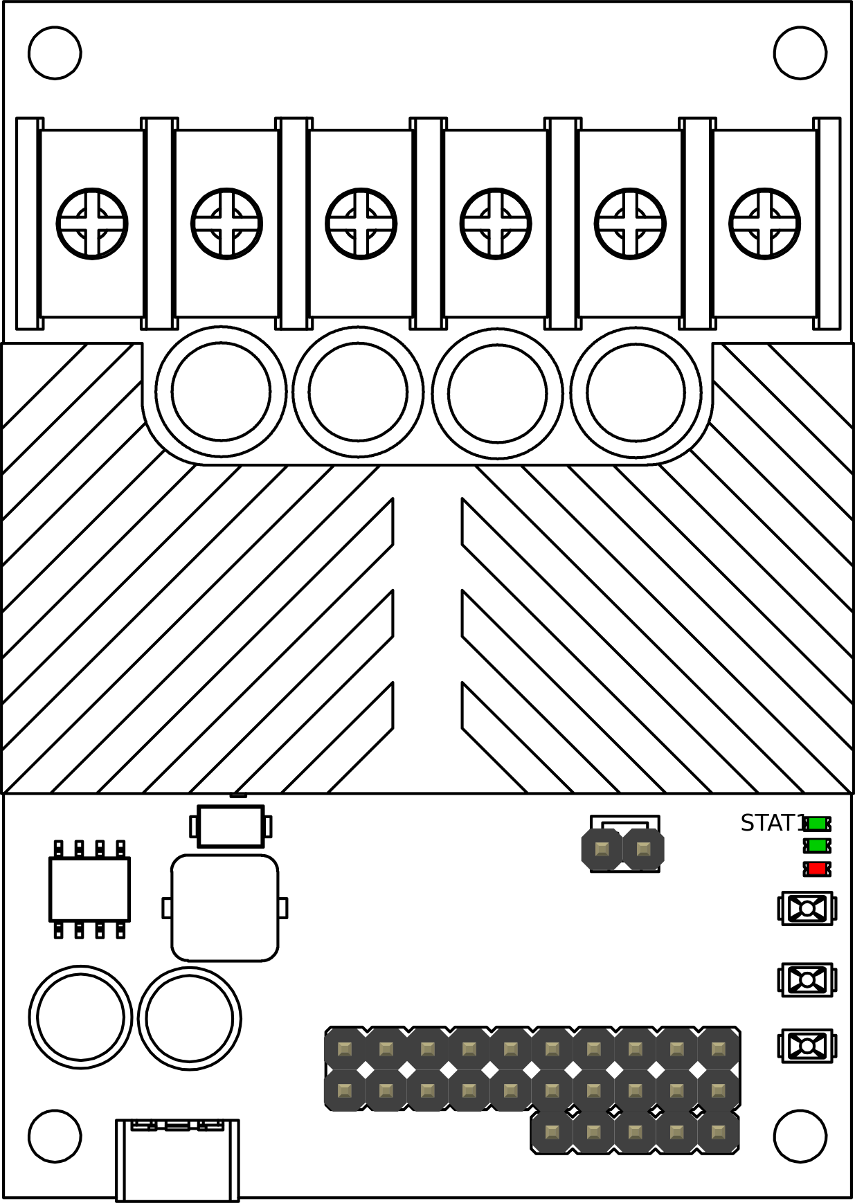Image of RoboClaw 2x30A Motor Controller