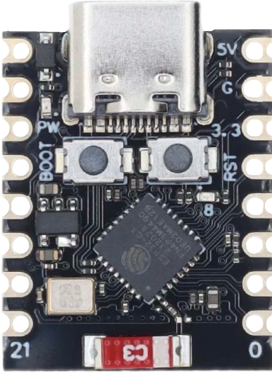 Image of esp32 c3 super mini