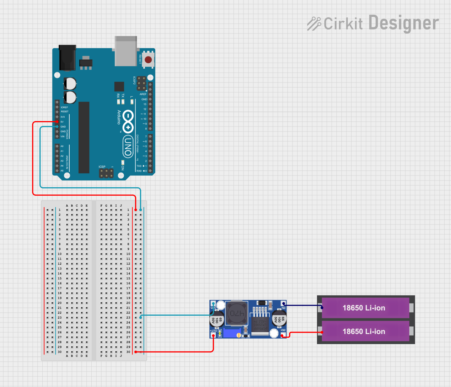 Image of home automation: A project utilizing Adafruit LM3671 Buck Converter in a practical application