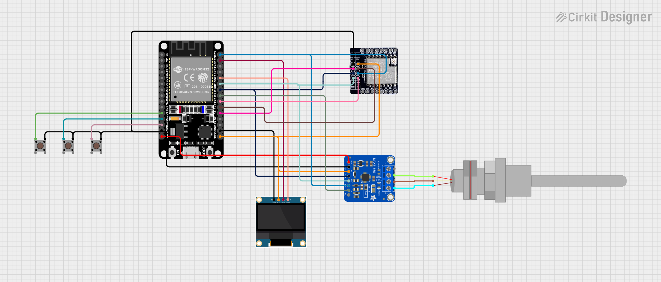 Image of transfer: A project utilizing RTD PT100 in a practical application