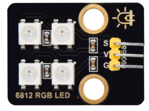 Image of RGB LED 6812
