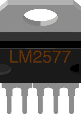 Image of LM2577 (TO263)