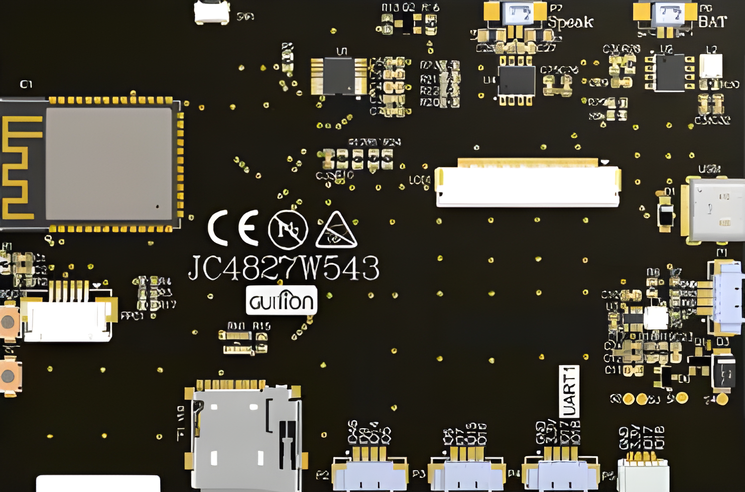 Image of ESP32-S3-N4R8 4.3-inch