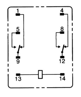 Image of Relay MY2N