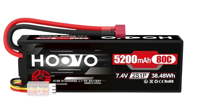 Image of RC Battery 2S LiPo Battery