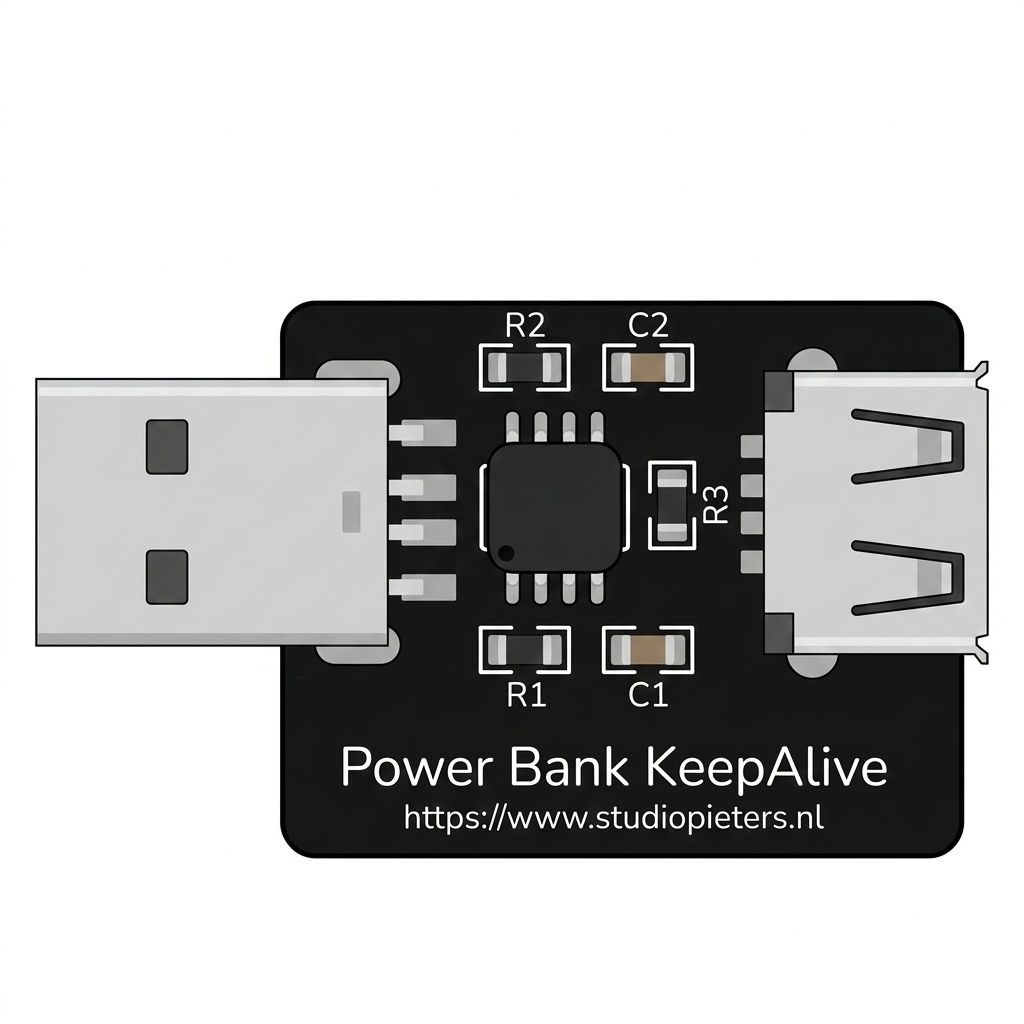 Image of Power Bank KeepAlive USB female to USB male