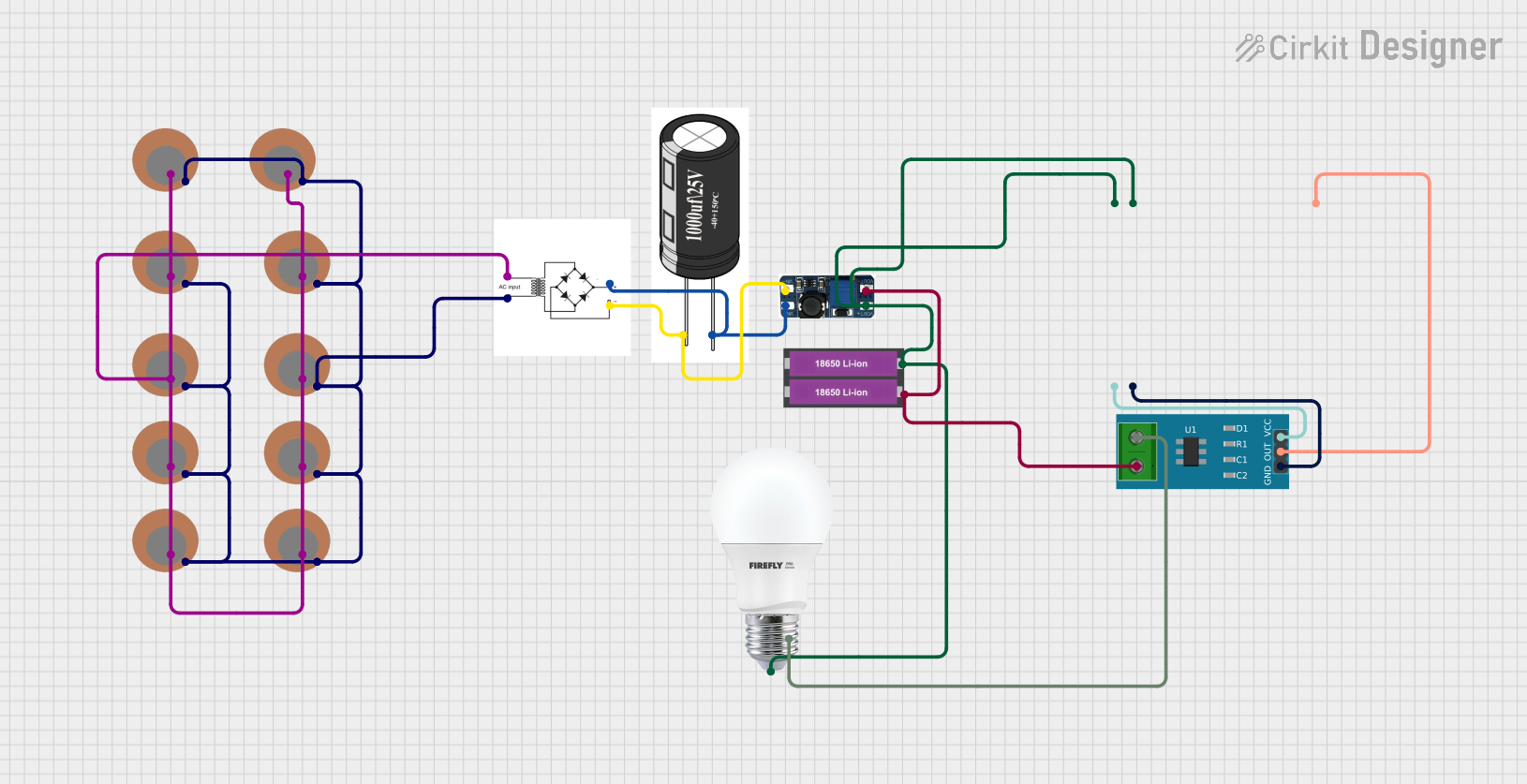 Image of PIEZOELECTRIC : A project utilizing Piezo Electric Plat in a practical application