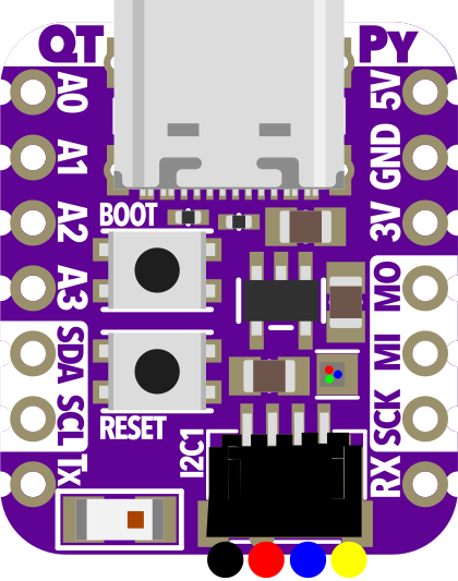 Image of Adafruit QT Py ESP32 Pico