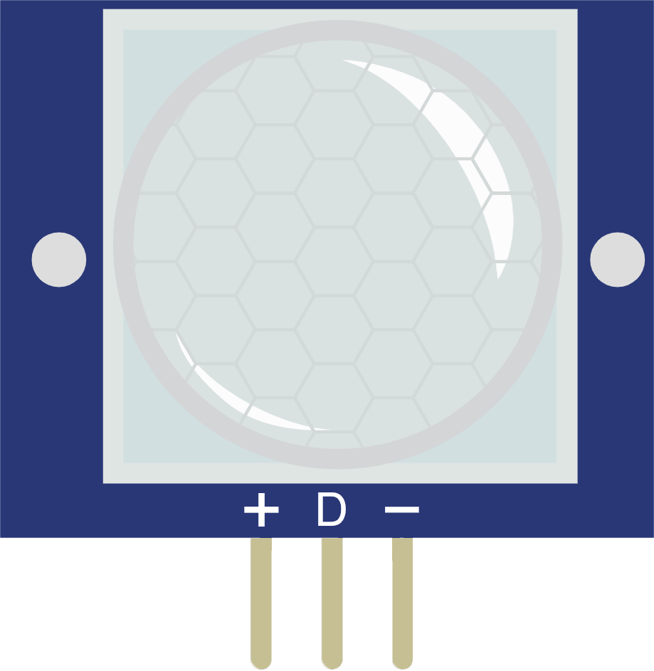 Image of PIR Motion Sensor (Wokwi Compatible)