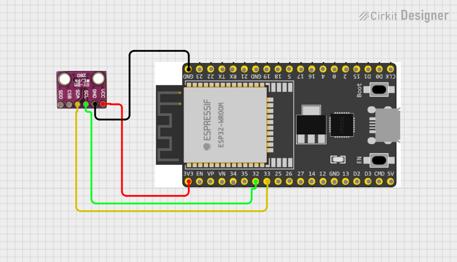 Image of ESP_BME280_sajat_I2C_port: A project utilizing BMP280 in a practical application