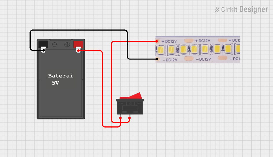 Image of cicrc: A project utilizing 12V White LED strip in a practical application