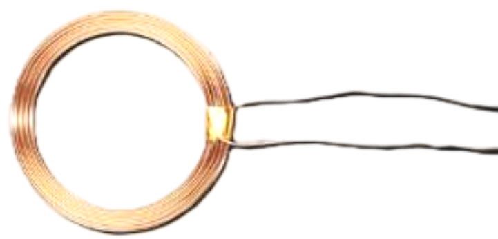 Image of Reciver wireless power coil