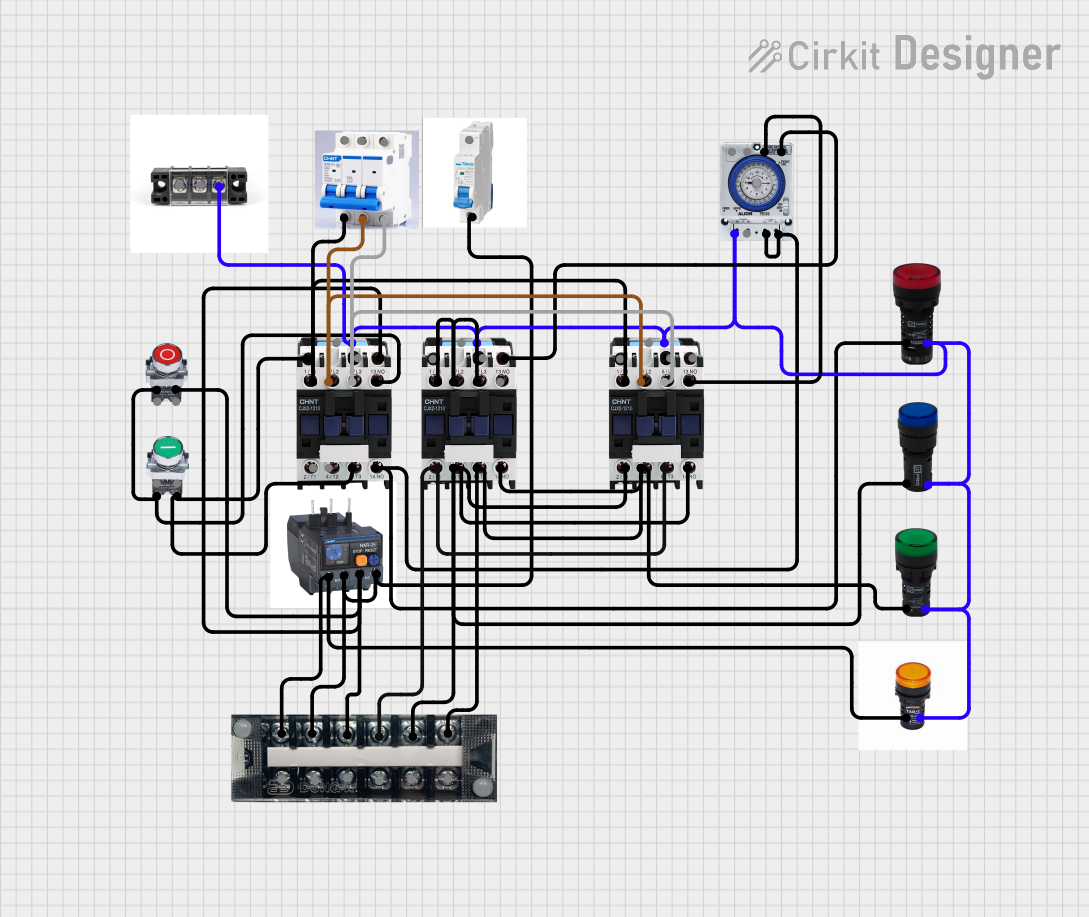 How to Use Terminal Block KTB1 20A 6P: Pinouts, Specs, and Examples ...