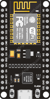 Image of NODEMCU ESP8266