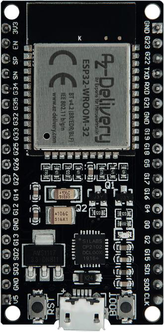 Image of esp32-WROOM