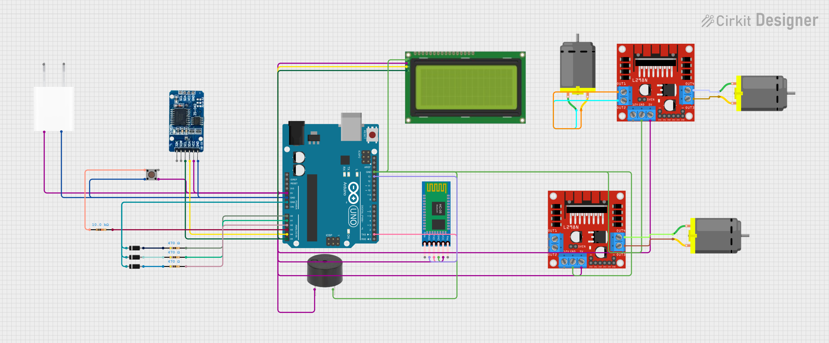 Image of Pill Dispenser: A project utilizing 8051 Microcontroller  in a practical application