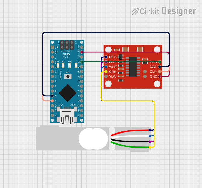 Image of Thrust: A project utilizing SparkFun Load Cell Amplifier - HX711 in a practical application