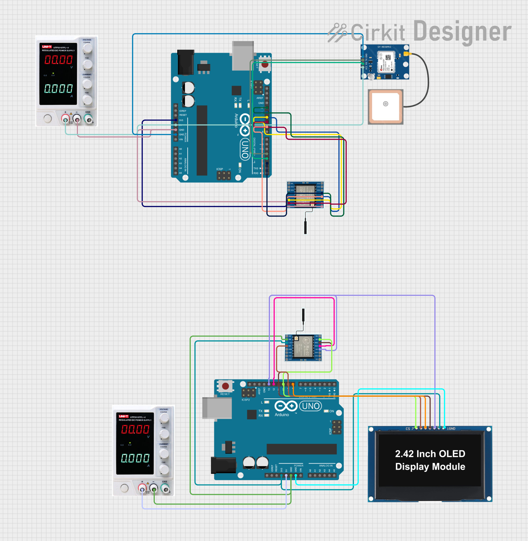 Image of safewave.: A project utilizing Lora Ra-02 in a practical application