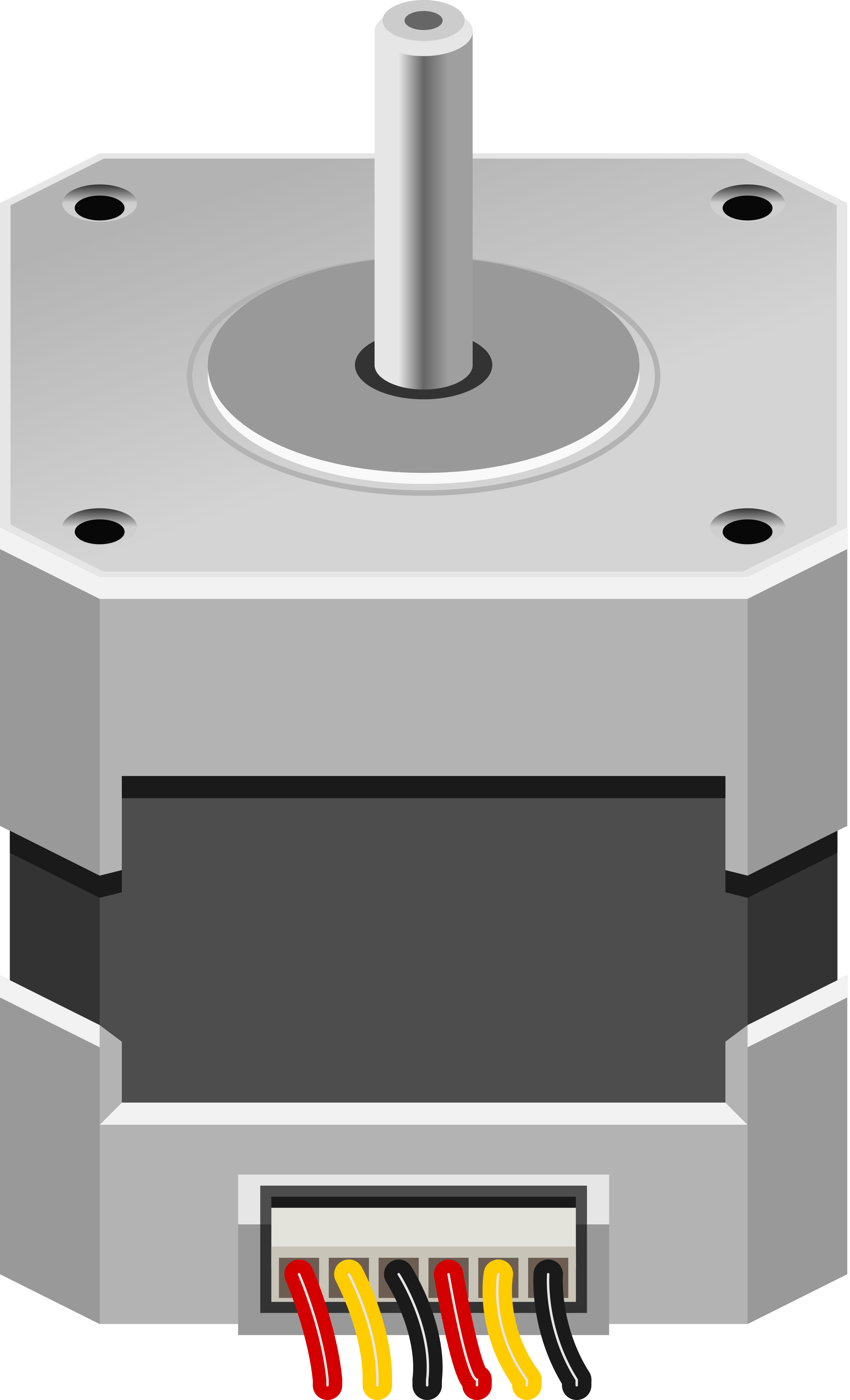 Image of Stepper Motor (Unipolar)