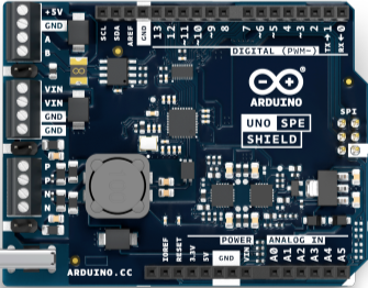 Image of Arduino Uno SPE Shield