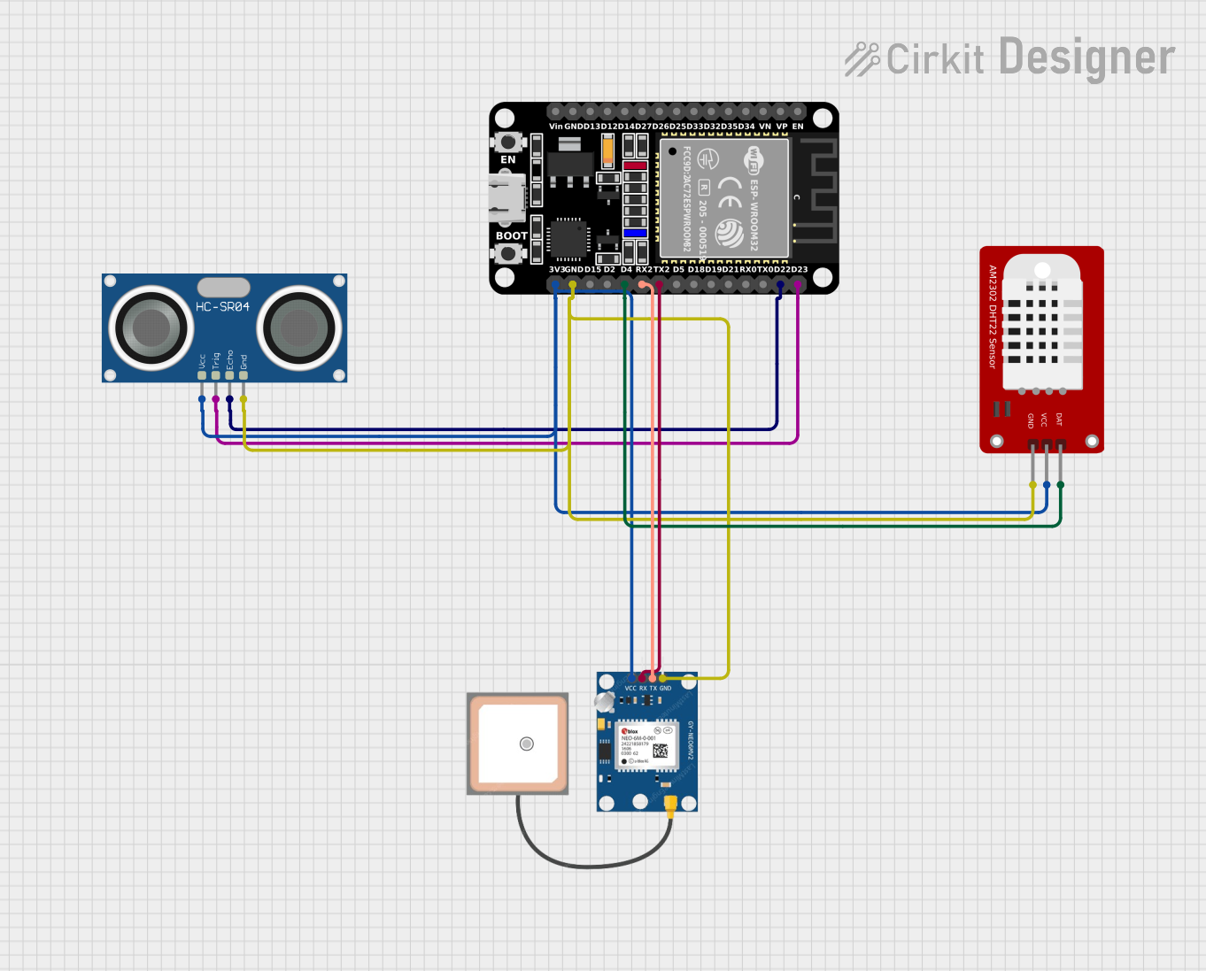 Image of TankSafe: A project utilizing ESP32-C6 Zero in a practical application